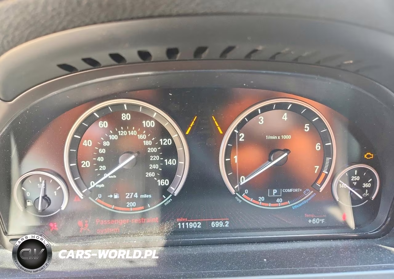 2012 BMW 750 Xi VIN:WBAKC6C57CDX99361 - 9