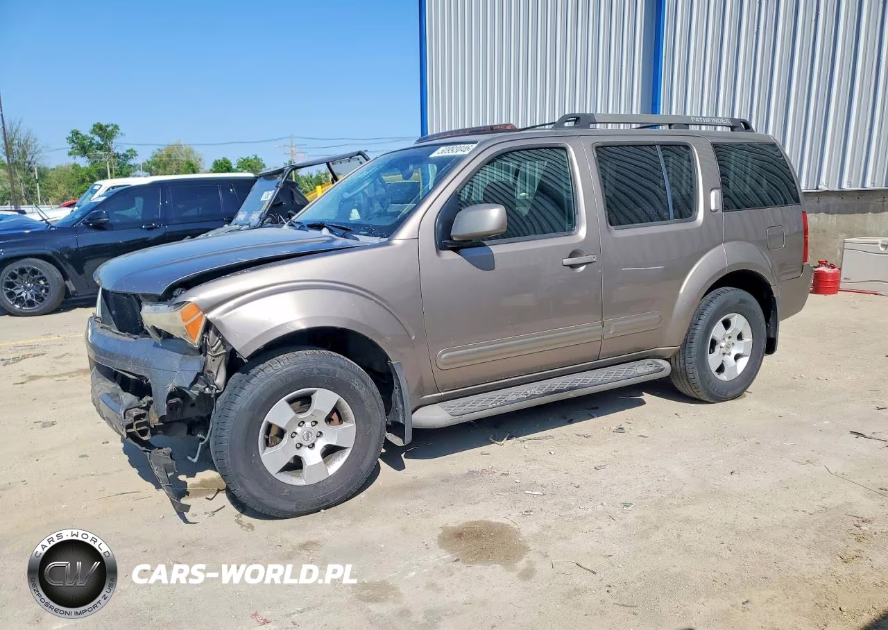 2006 Nissan Pathfinder S