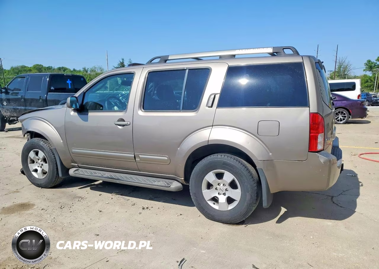 2006 Nissan Pathfinder S VIN:5N1AR18WX6C682851 - 2