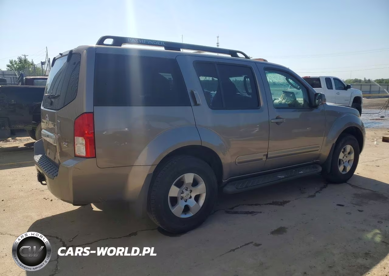 2006 Nissan Pathfinder S VIN:5N1AR18WX6C682851 - 3