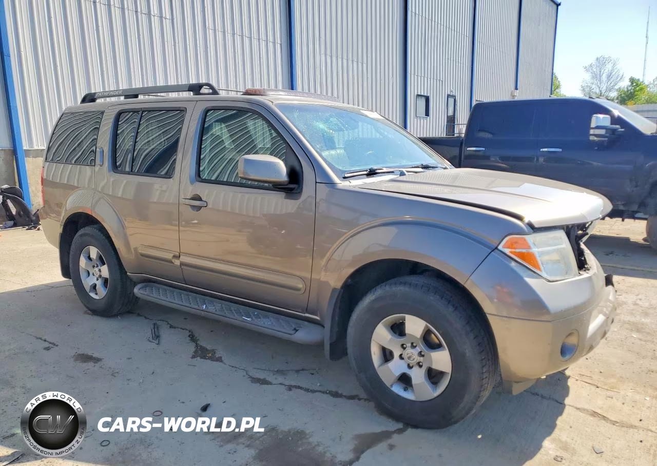 2006 Nissan Pathfinder S VIN:5N1AR18WX6C682851 - 4