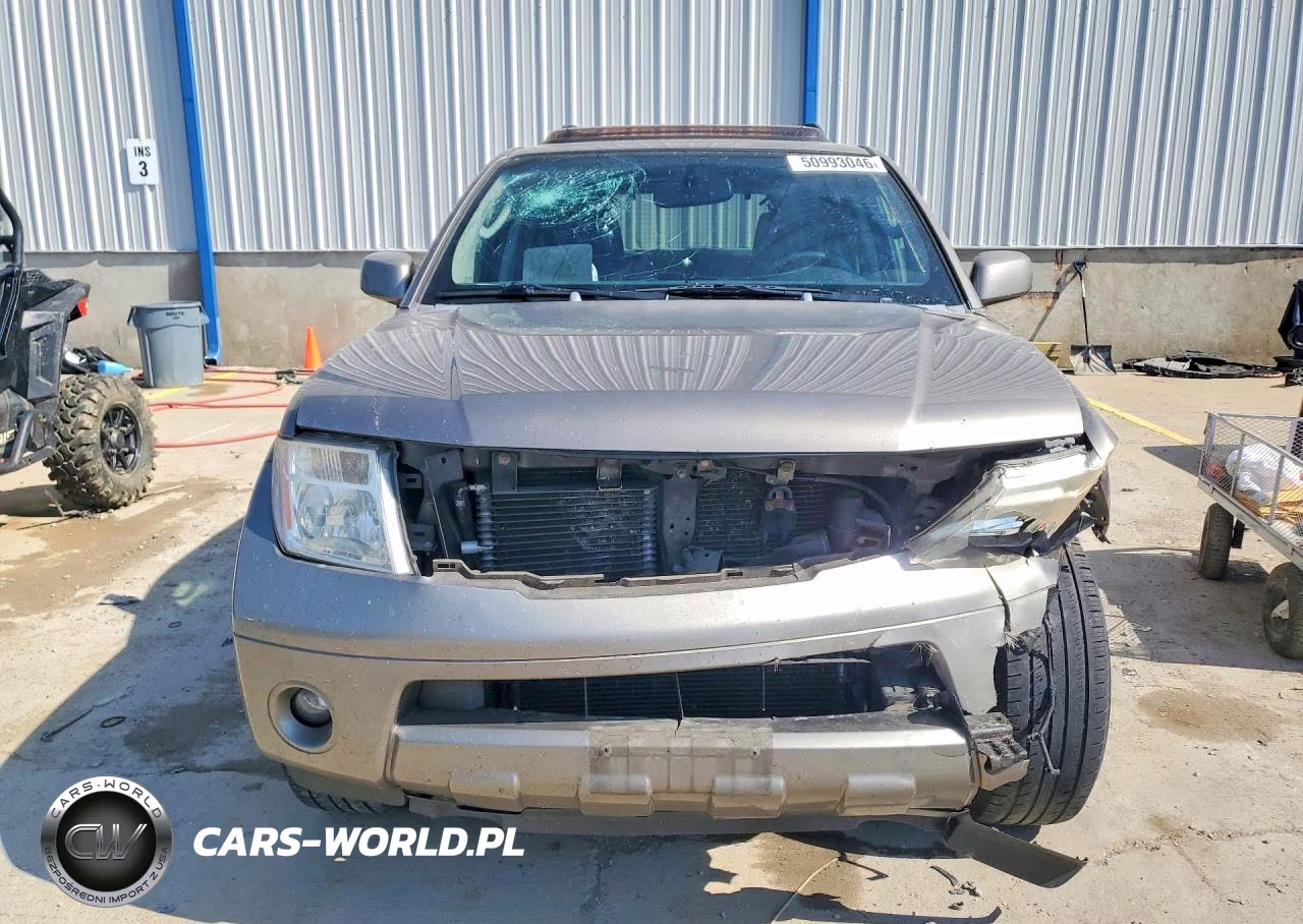 2006 Nissan Pathfinder S VIN:5N1AR18WX6C682851 - 5