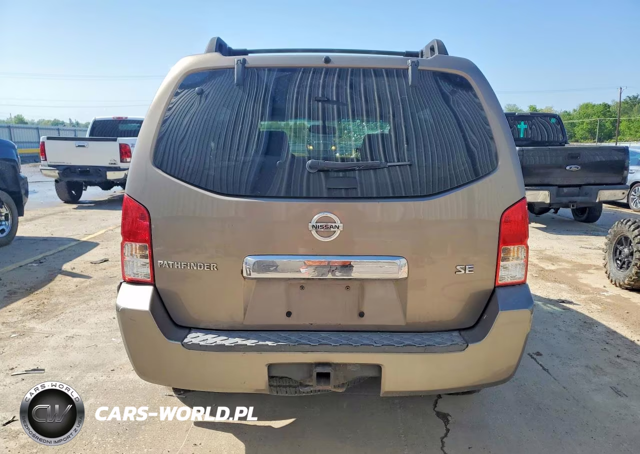 2006 Nissan Pathfinder S VIN:5N1AR18WX6C682851 - 6