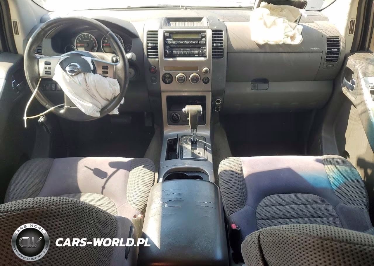 2006 Nissan Pathfinder S VIN:5N1AR18WX6C682851 - 8