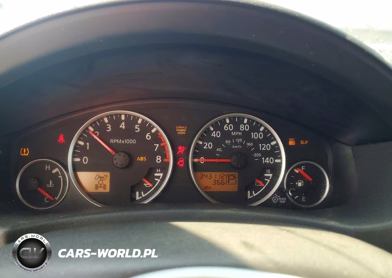 2006 Nissan Pathfinder S VIN:5N1AR18WX6C682851 - 9