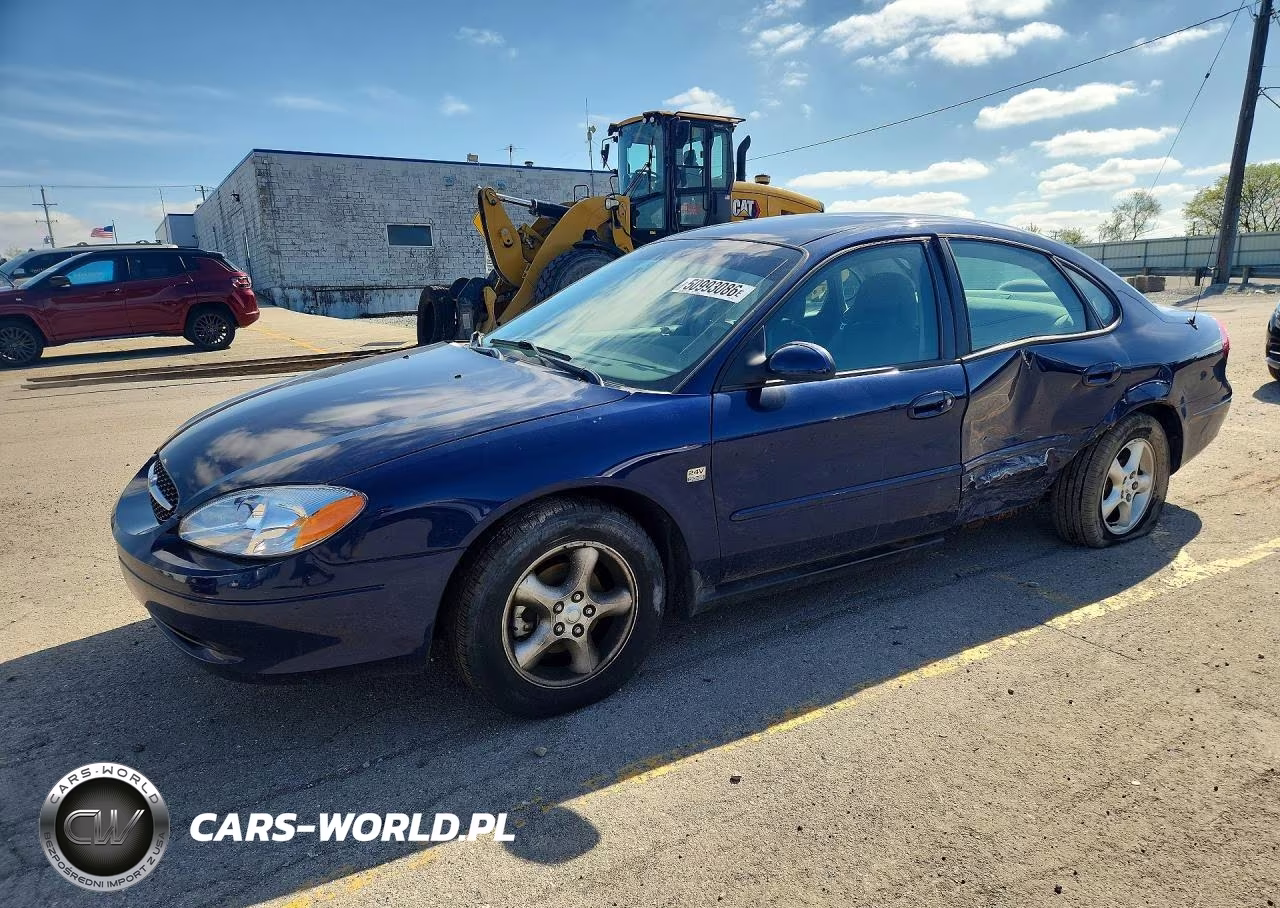 2000 Ford Taurus Ses