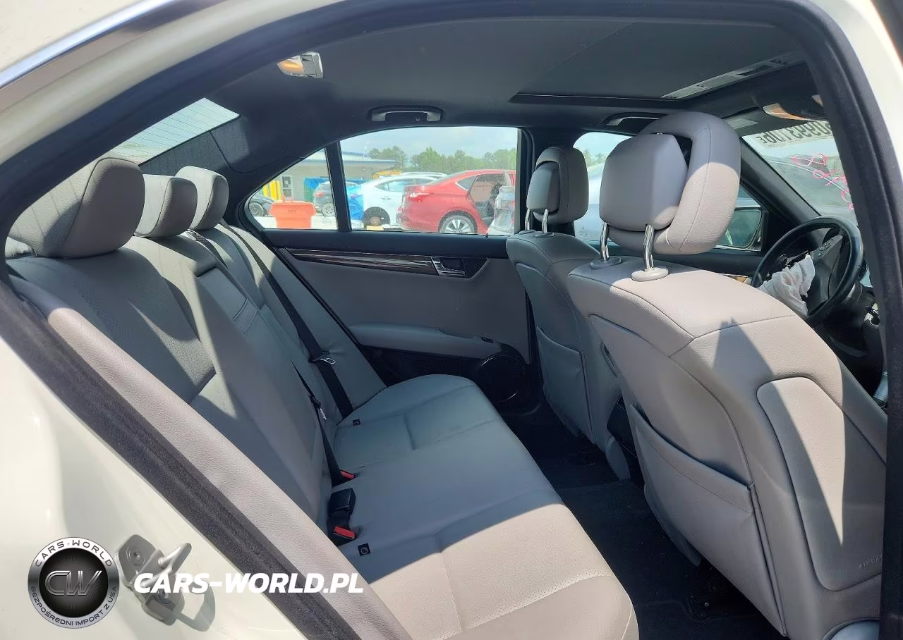 2008 Mercedes-Benz C 350 VIN:WDDGF56X18F065968 - 10