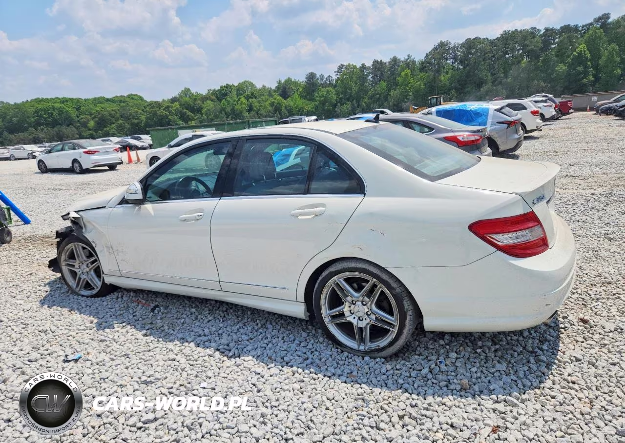 2008 Mercedes-Benz C 350 VIN:WDDGF56X18F065968 - 2