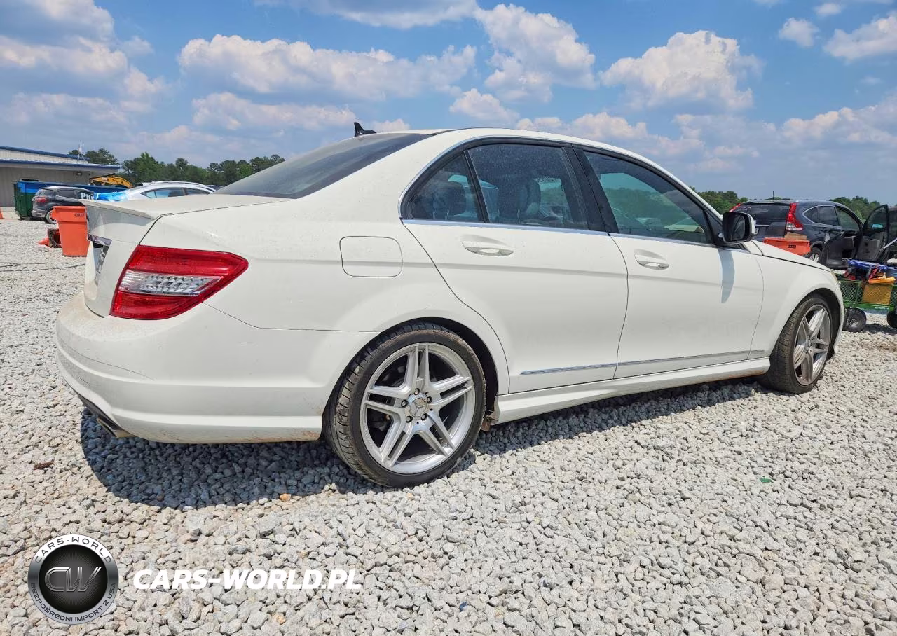 2008 Mercedes-Benz C 350 VIN:WDDGF56X18F065968 - 3