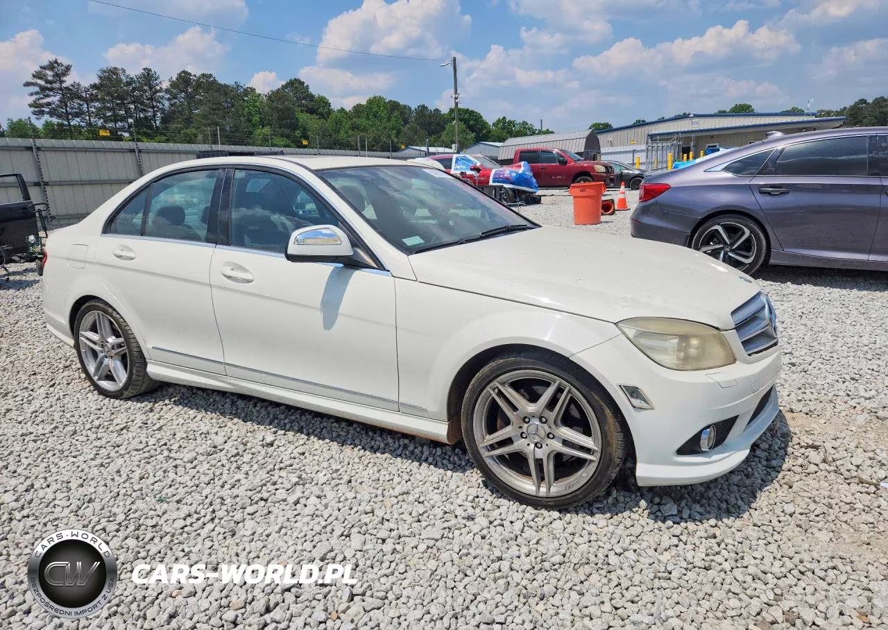 2008 Mercedes-Benz C 350 VIN:WDDGF56X18F065968 - 4