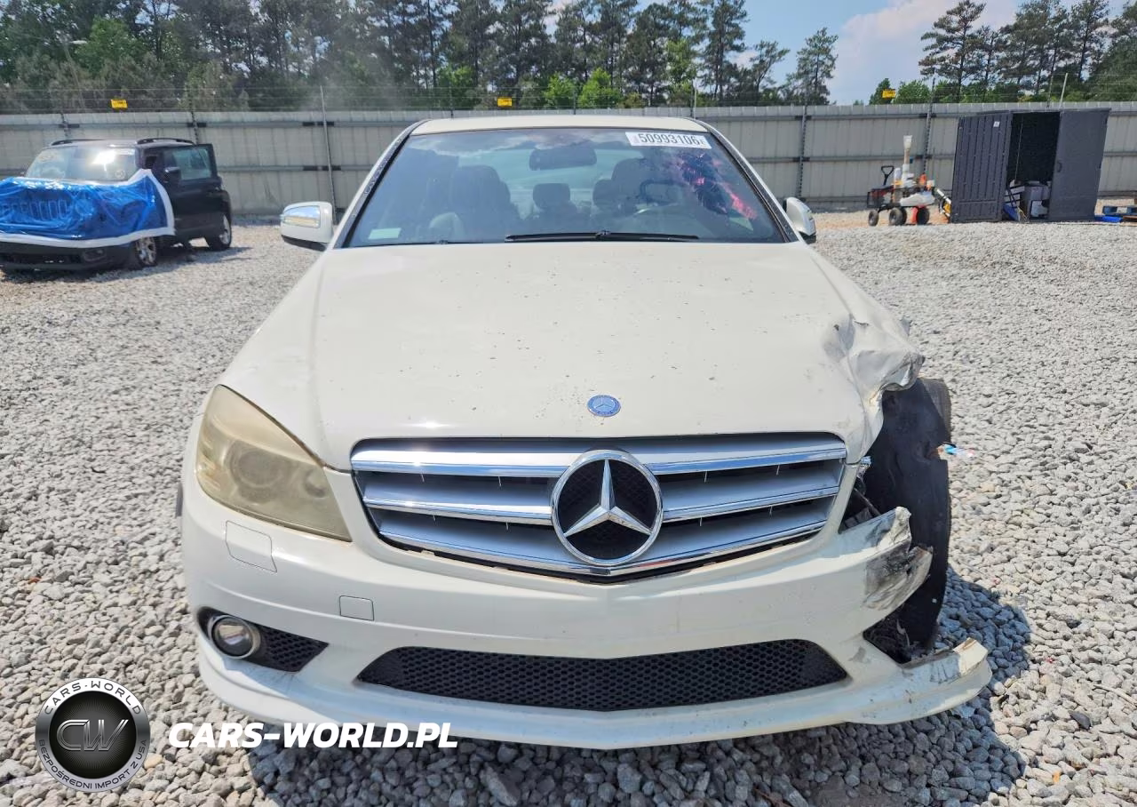 2008 Mercedes-Benz C 350 VIN:WDDGF56X18F065968 - 5
