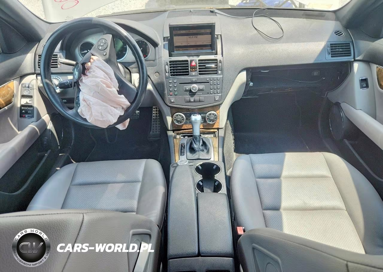 2008 Mercedes-Benz C 350 VIN:WDDGF56X18F065968 - 8
