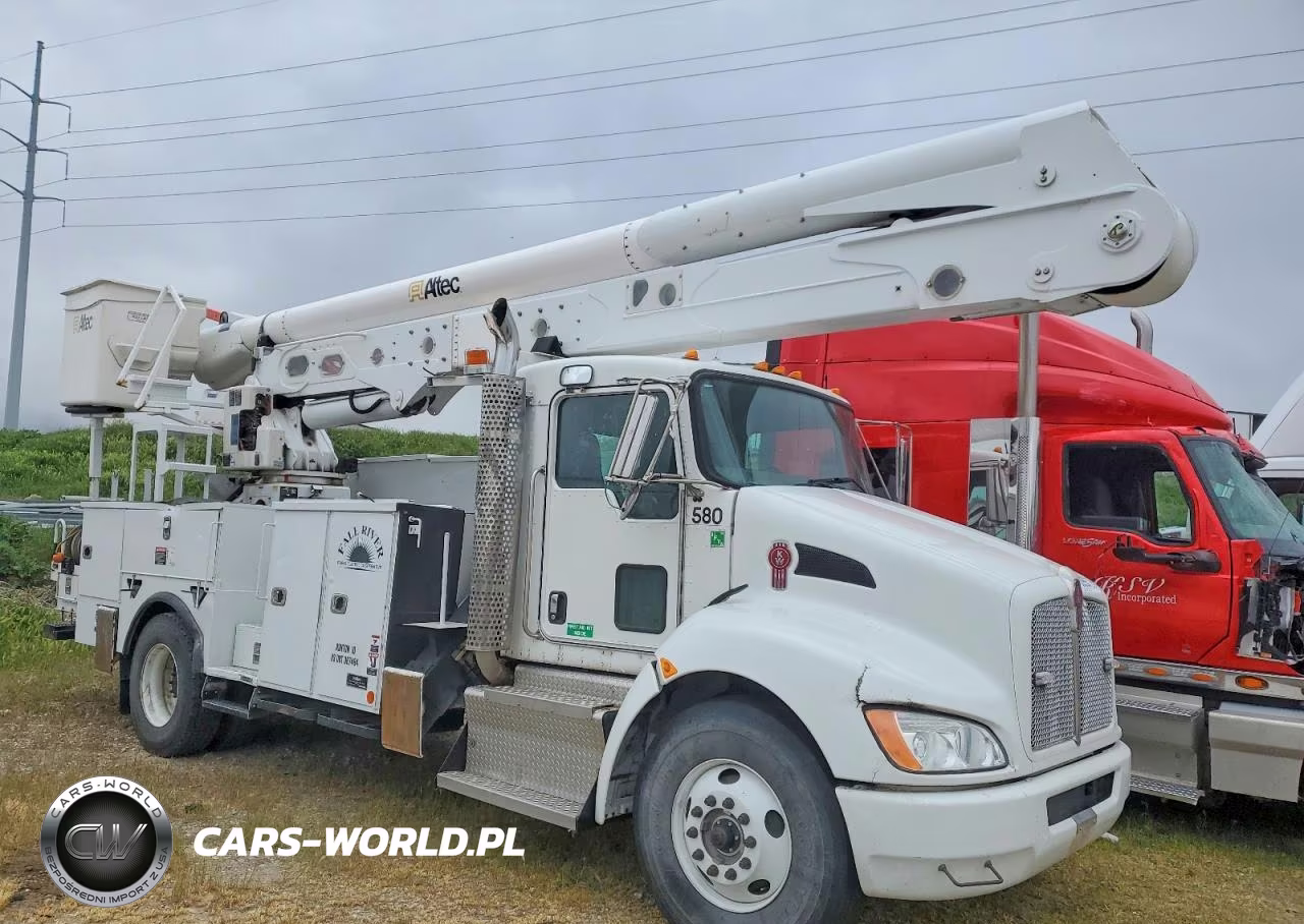 2016 Kenworth T370 Bucket Truck