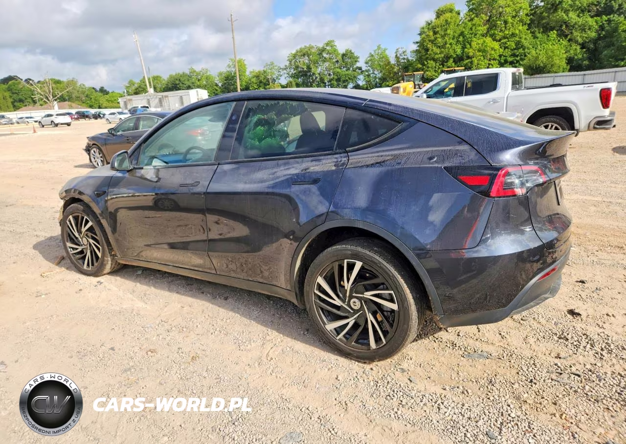 2024 Tesla Model Y VIN:7SAYGAEE9RF002307 - 2