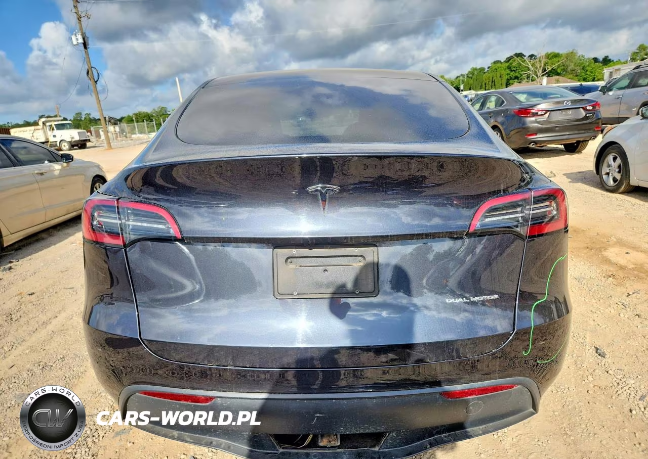 2024 Tesla Model Y VIN:7SAYGAEE9RF002307 - 6