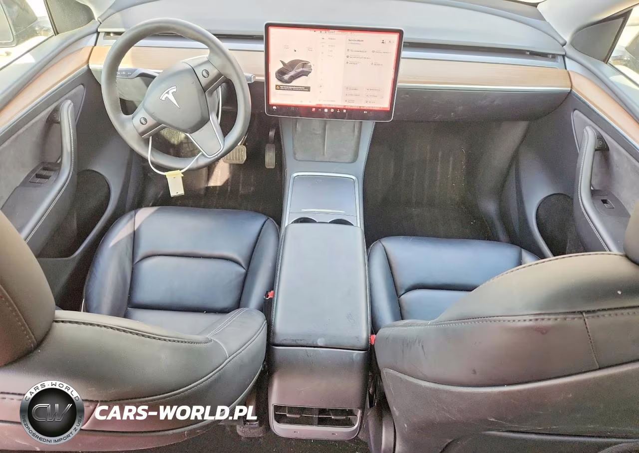 2024 Tesla Model Y VIN:7SAYGAEE9RF002307 - 8
