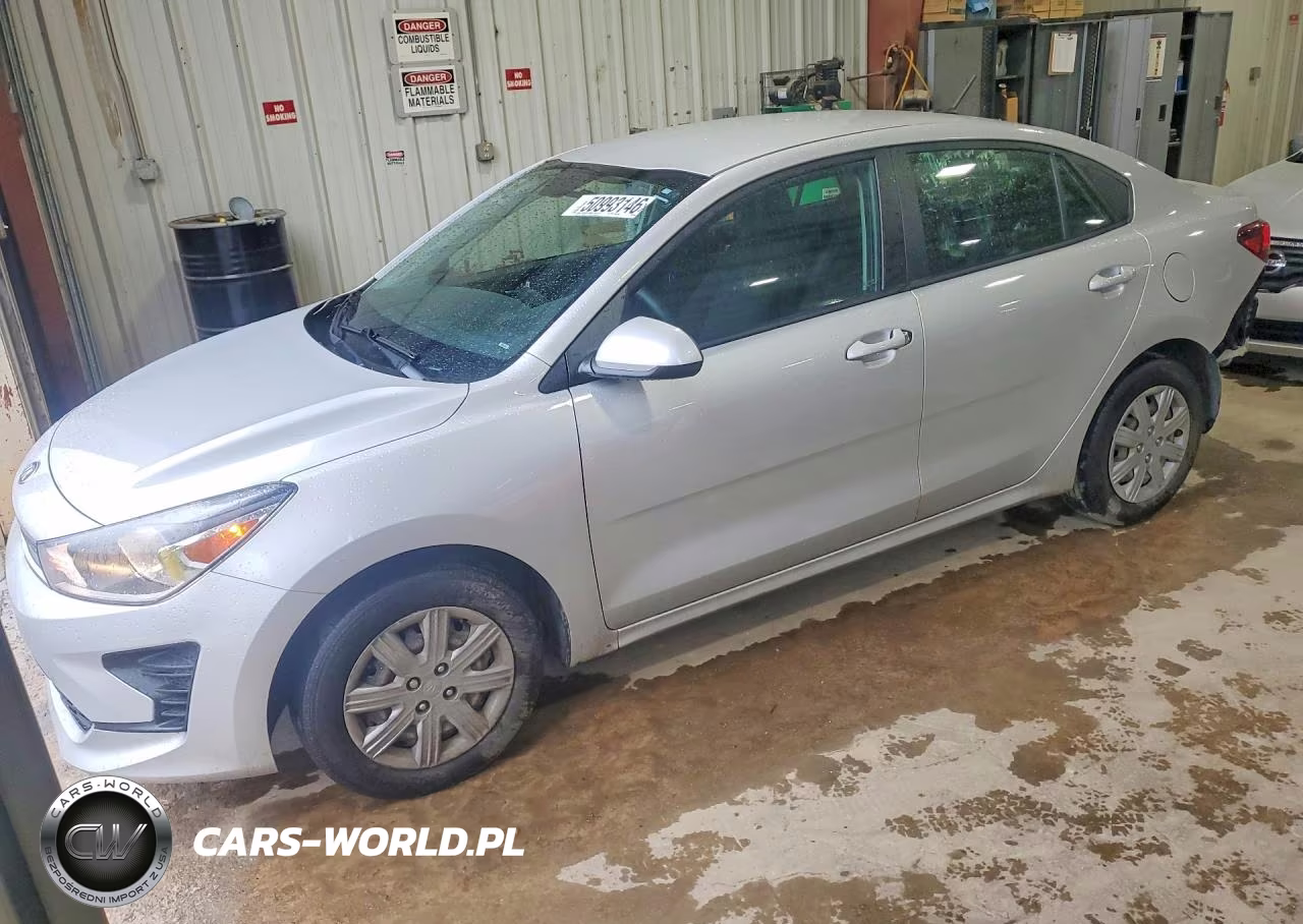 2021 Kia Rio Lx – zdjęcie 1 z 12