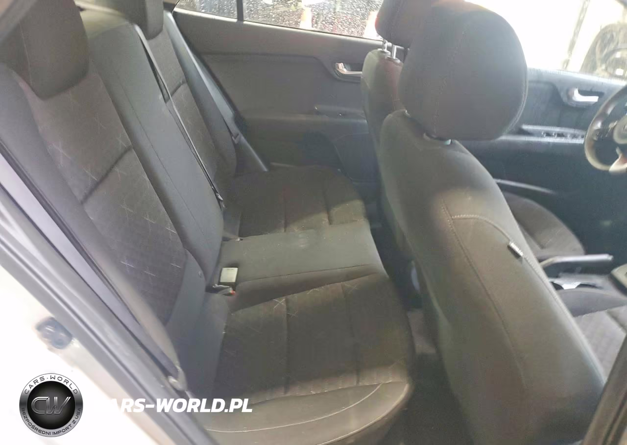 2021 Kia Rio Lx VIN:3KPA24AD2ME404132 - 10