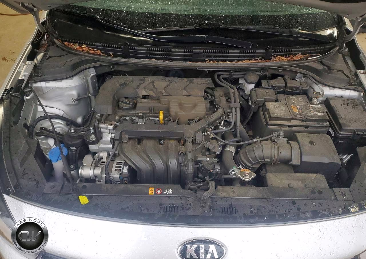 2021 Kia Rio Lx VIN:3KPA24AD2ME404132 - 11