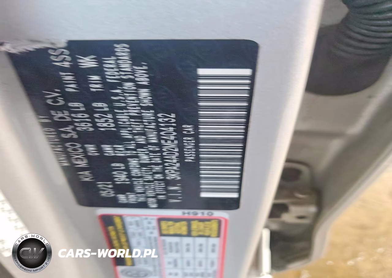 2021 Kia Rio Lx VIN:3KPA24AD2ME404132 - 12