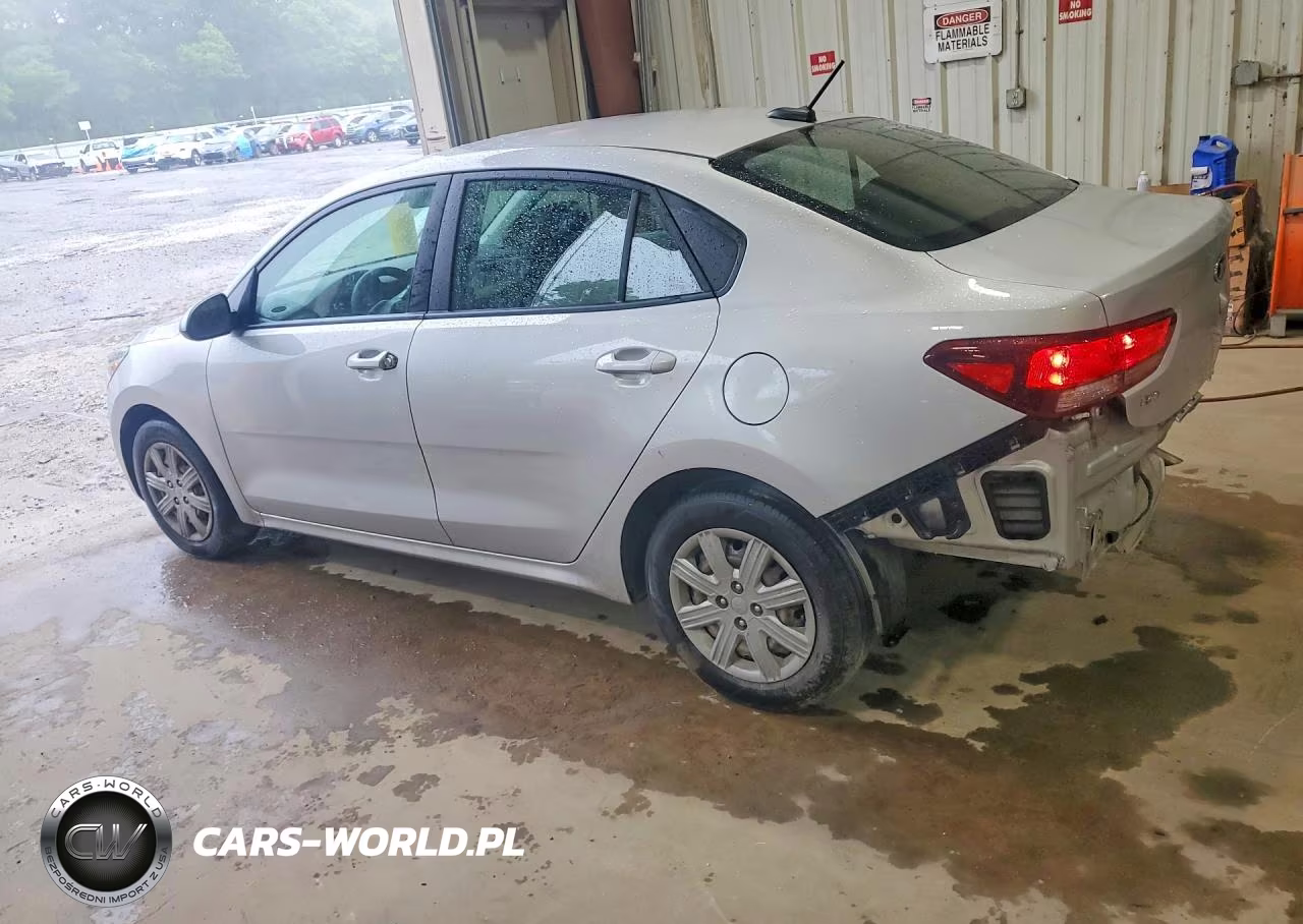 2021 Kia Rio Lx VIN:3KPA24AD2ME404132 - 2
