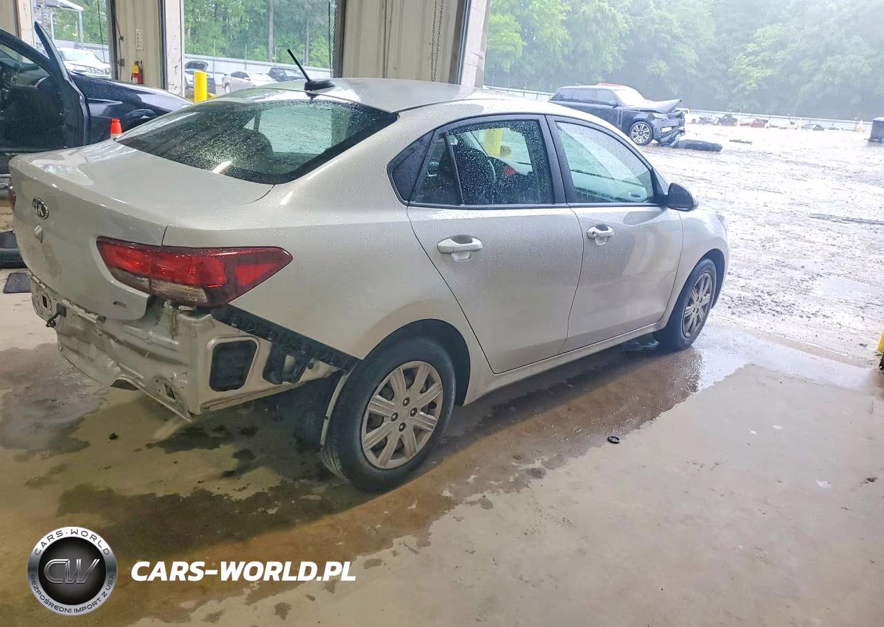 2021 Kia Rio Lx VIN:3KPA24AD2ME404132 - 3