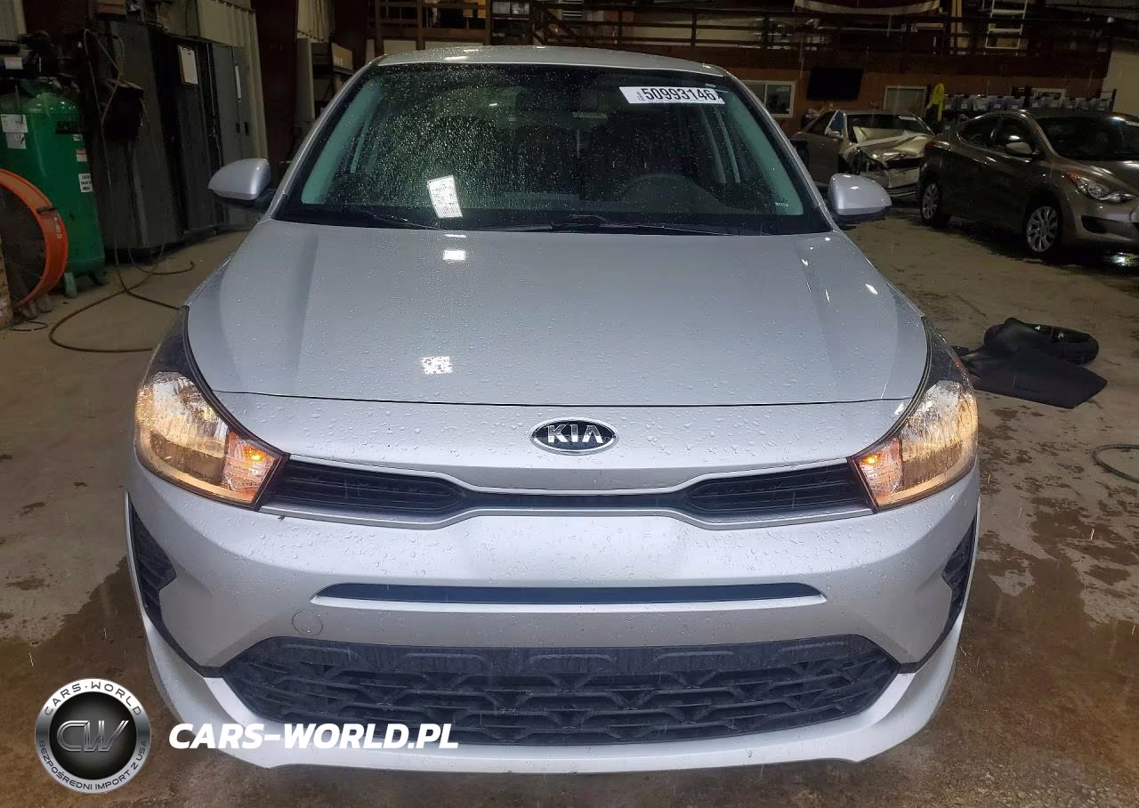 2021 Kia Rio Lx VIN:3KPA24AD2ME404132 - 5