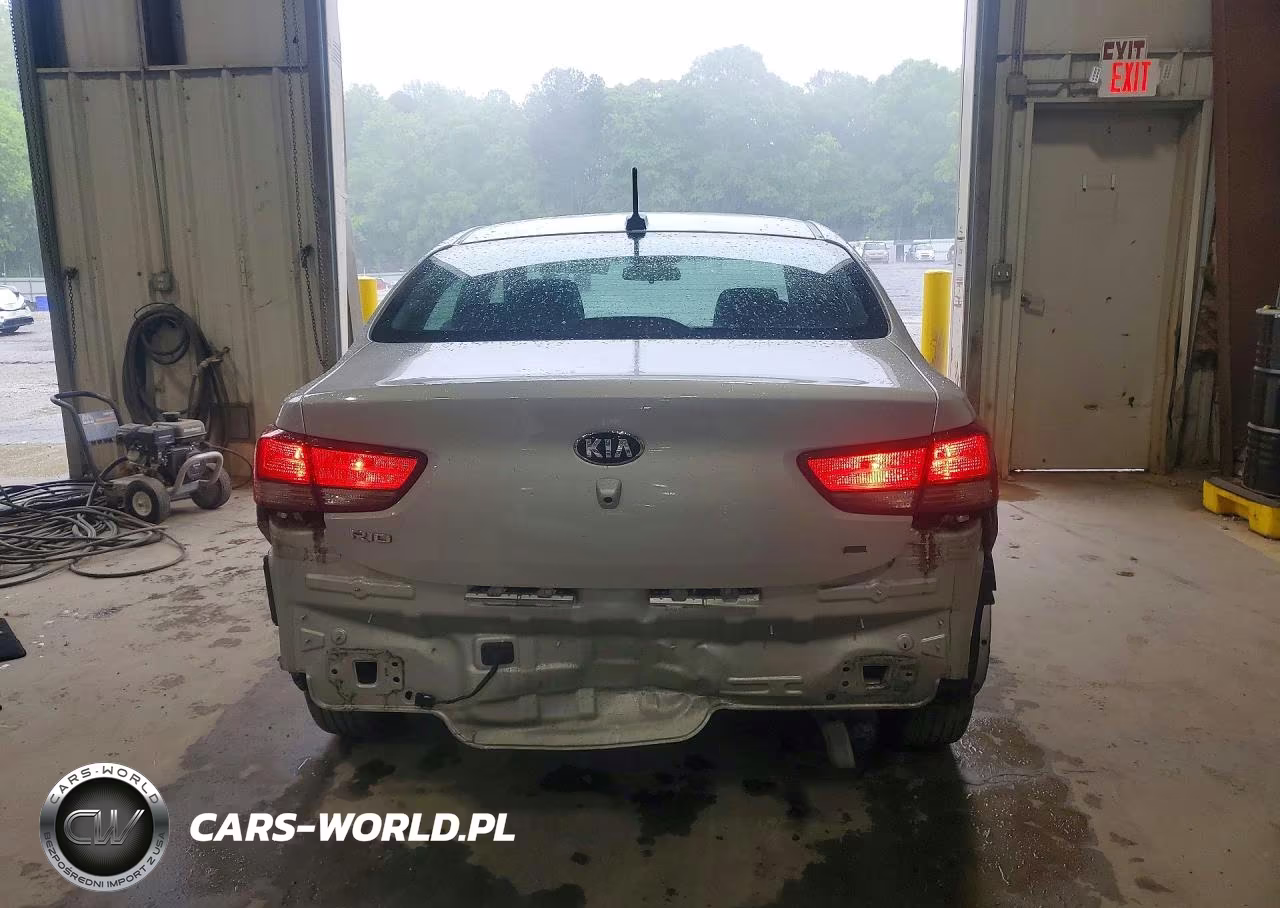 2021 Kia Rio Lx VIN:3KPA24AD2ME404132 - 6