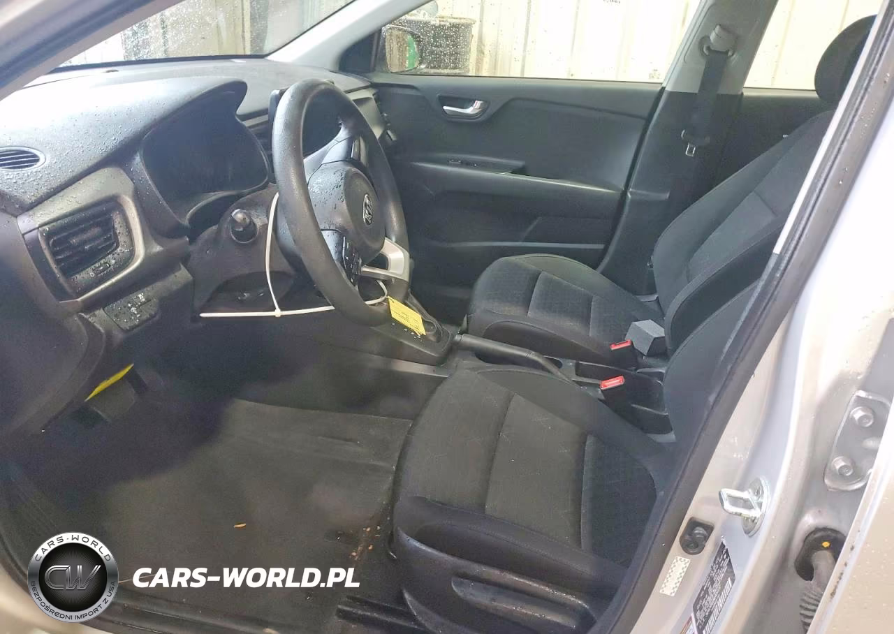 2021 Kia Rio Lx VIN:3KPA24AD2ME404132 - 7