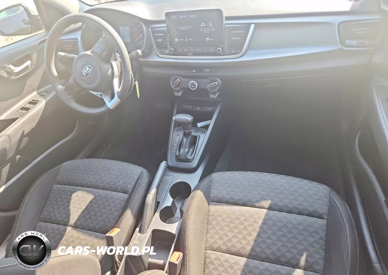 2021 Kia Rio Lx VIN:3KPA24AD2ME404132 - 8