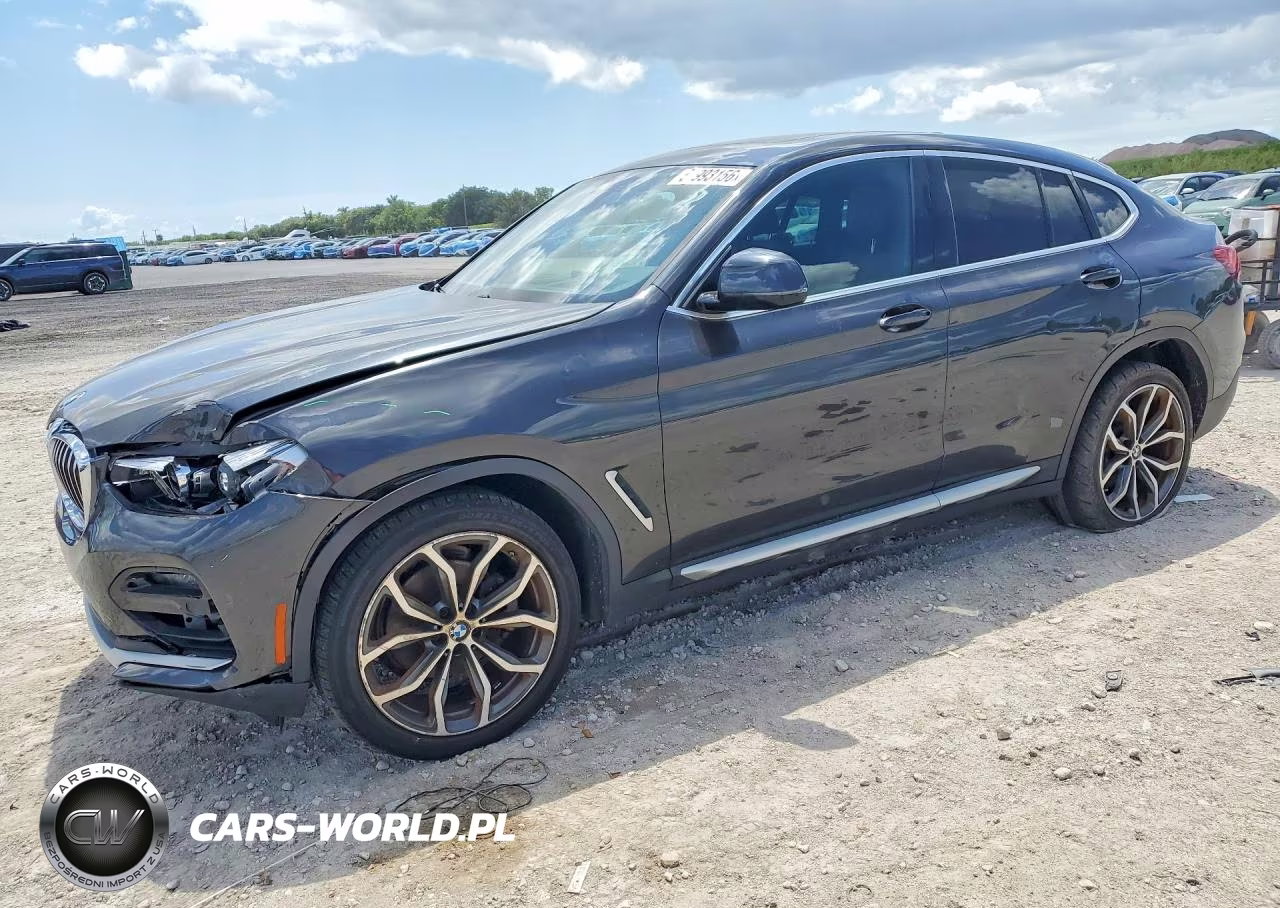 2020 BMW X4 xDrive30I