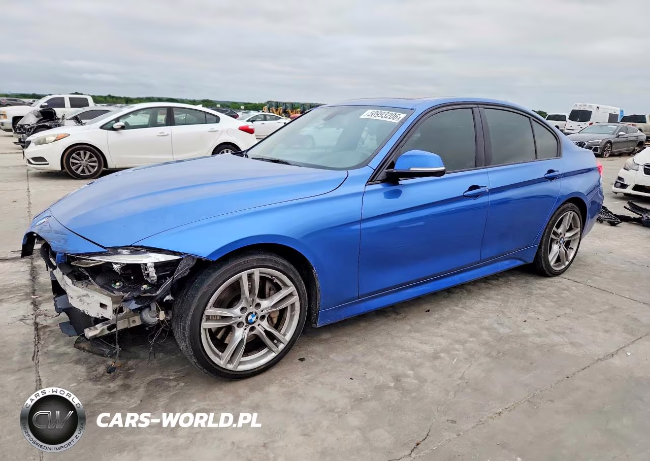 2016 BMW 328 I Sulev