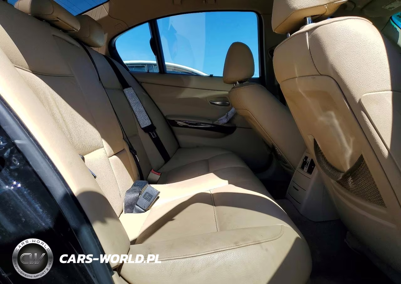 2008 BMW 328 I VIN:WBAVA37558NL55456 - 10