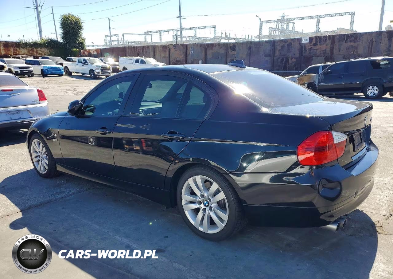 2008 BMW 328 I VIN:WBAVA37558NL55456 - 2