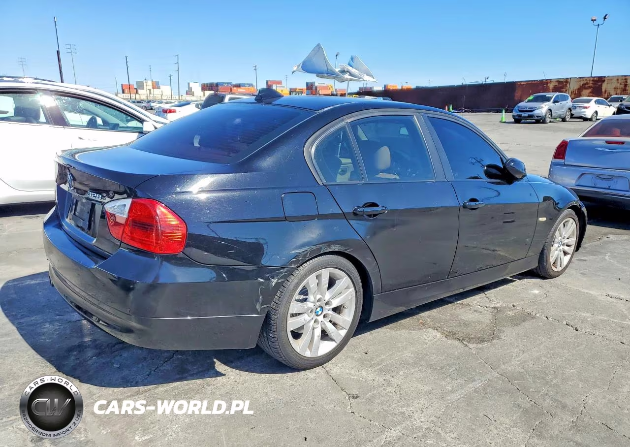 2008 BMW 328 I VIN:WBAVA37558NL55456 - 3