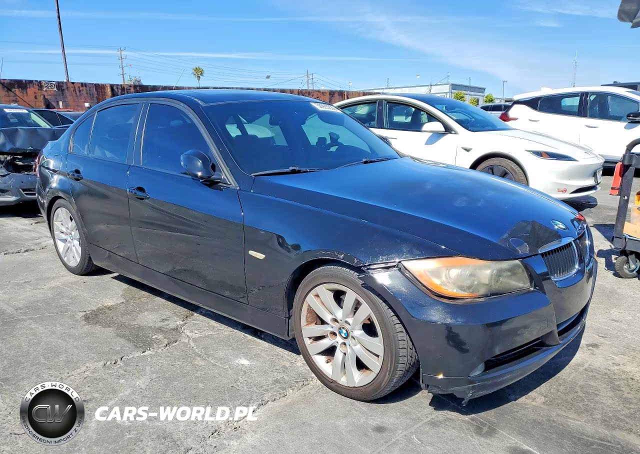 2008 BMW 328 I VIN:WBAVA37558NL55456 - 4