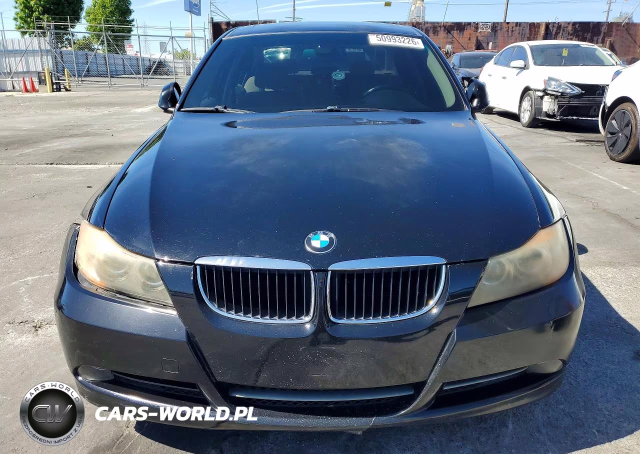 2008 BMW 328 I VIN:WBAVA37558NL55456 - 5