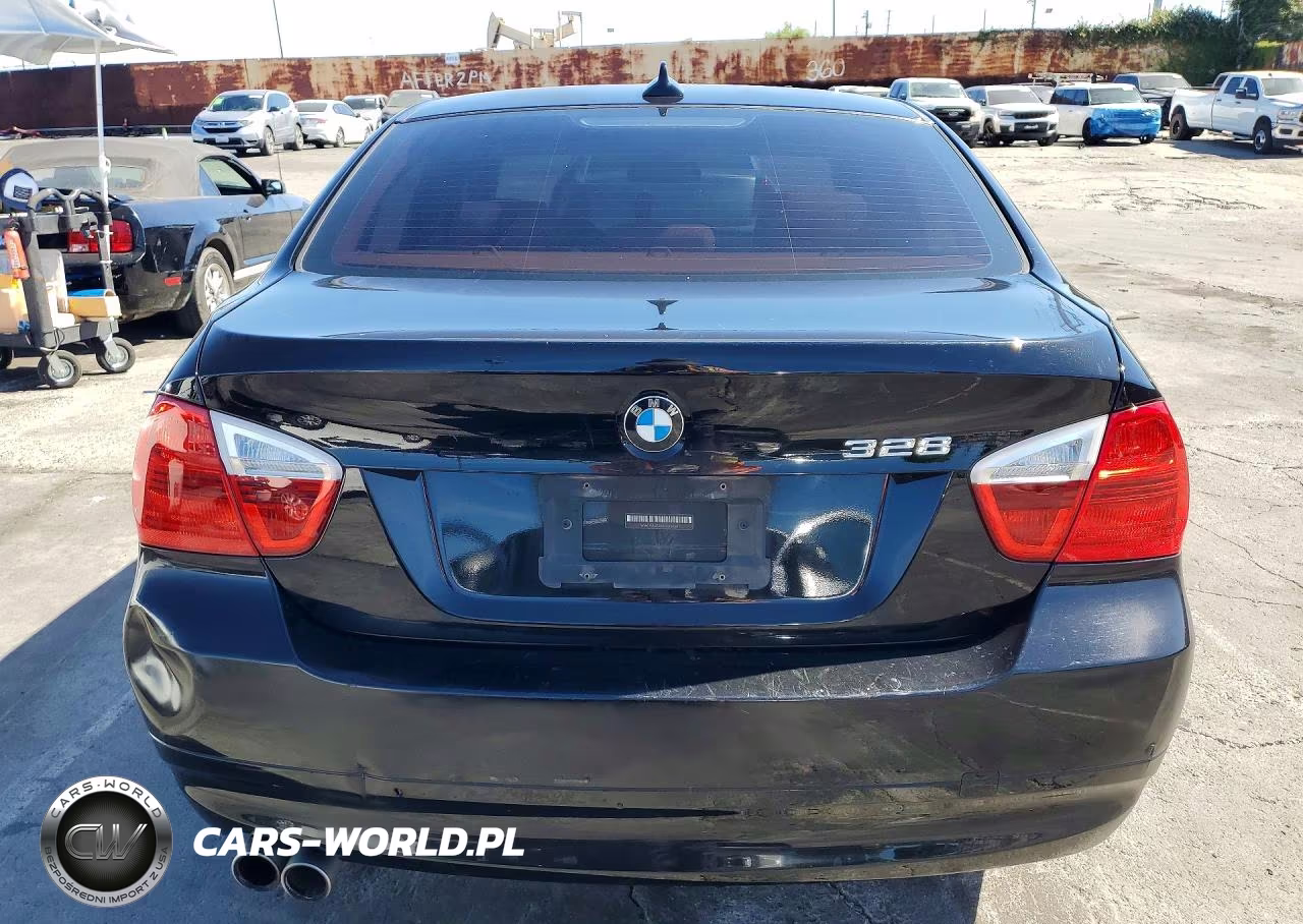 2008 BMW 328 I VIN:WBAVA37558NL55456 - 6