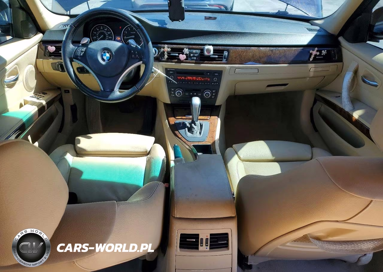 2008 BMW 328 I VIN:WBAVA37558NL55456 - 8