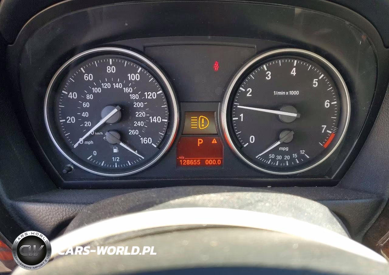 2008 BMW 328 I VIN:WBAVA37558NL55456 - 9