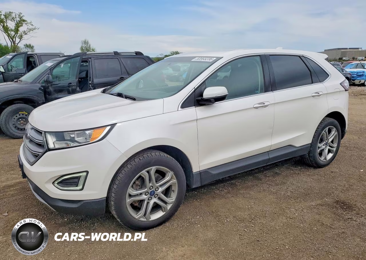 2017 Ford Edge Titanium
