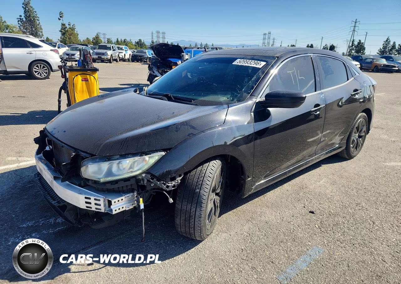 2018 Honda Civic Ex