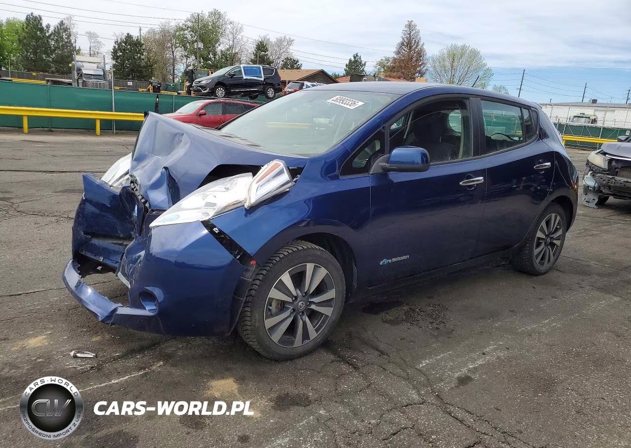 2017 Nissan Leaf Sv
