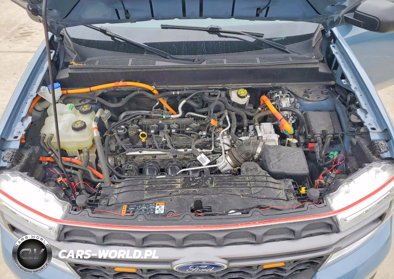 2024 Ford Maverick Xlt VIN:3FTTW8H32RRA18537 - 11