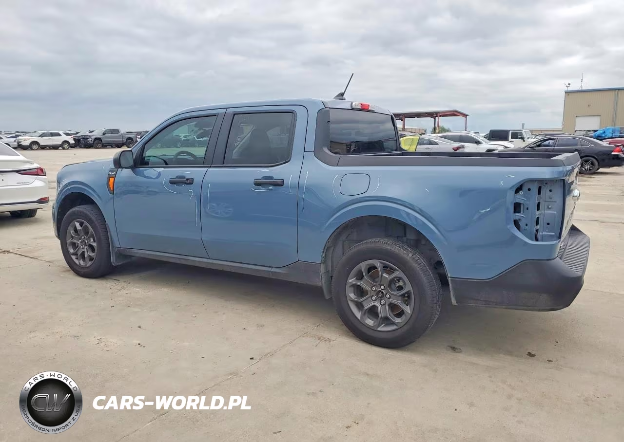 2024 Ford Maverick Xlt VIN:3FTTW8H32RRA18537 - 2