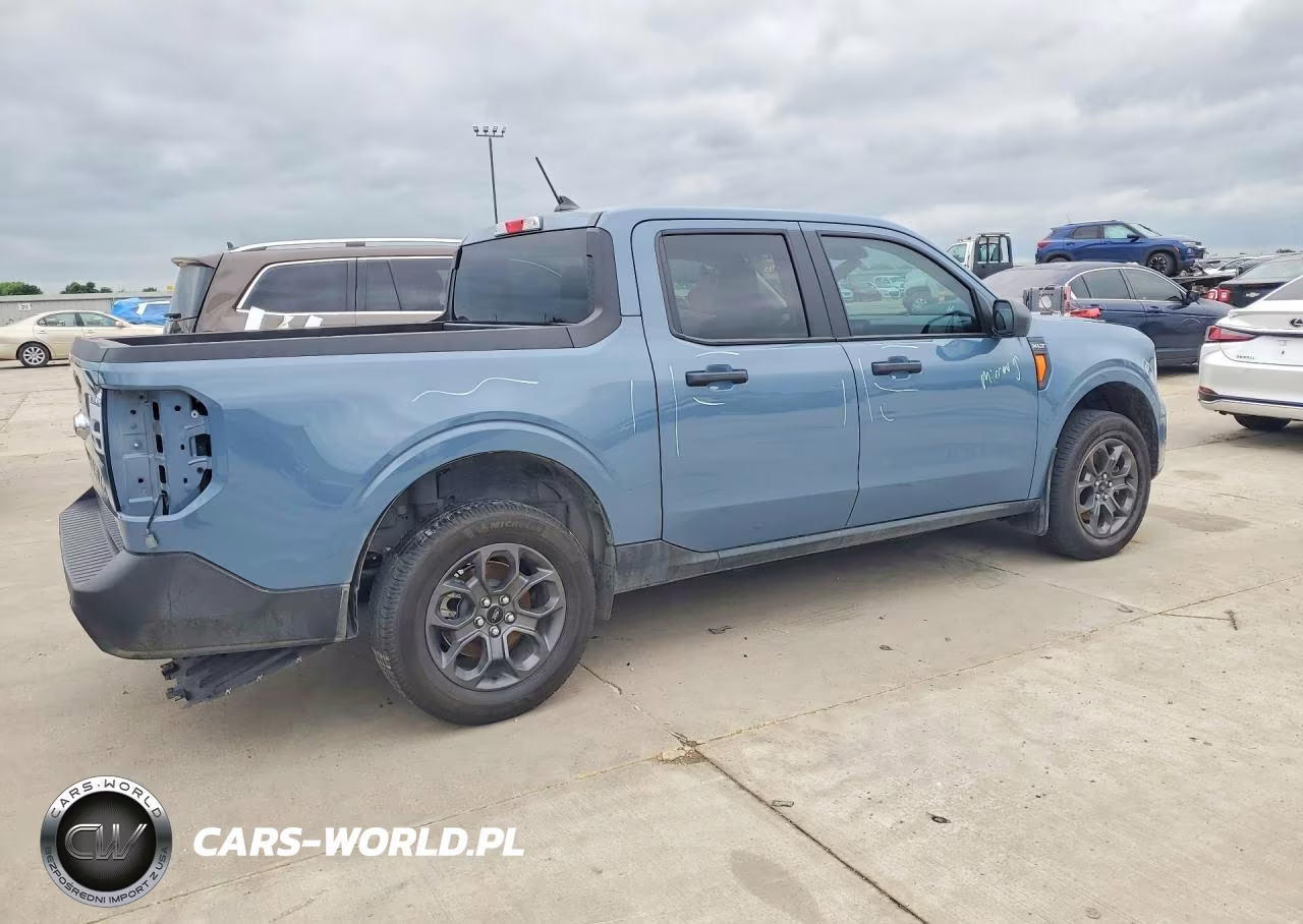 2024 Ford Maverick Xlt VIN:3FTTW8H32RRA18537 - 3