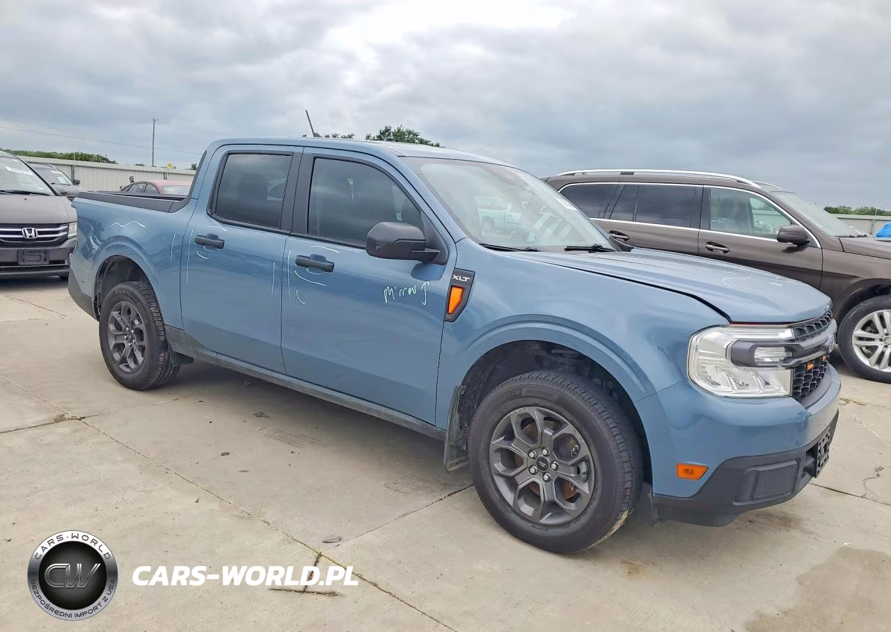 2024 Ford Maverick Xlt VIN:3FTTW8H32RRA18537 - 4