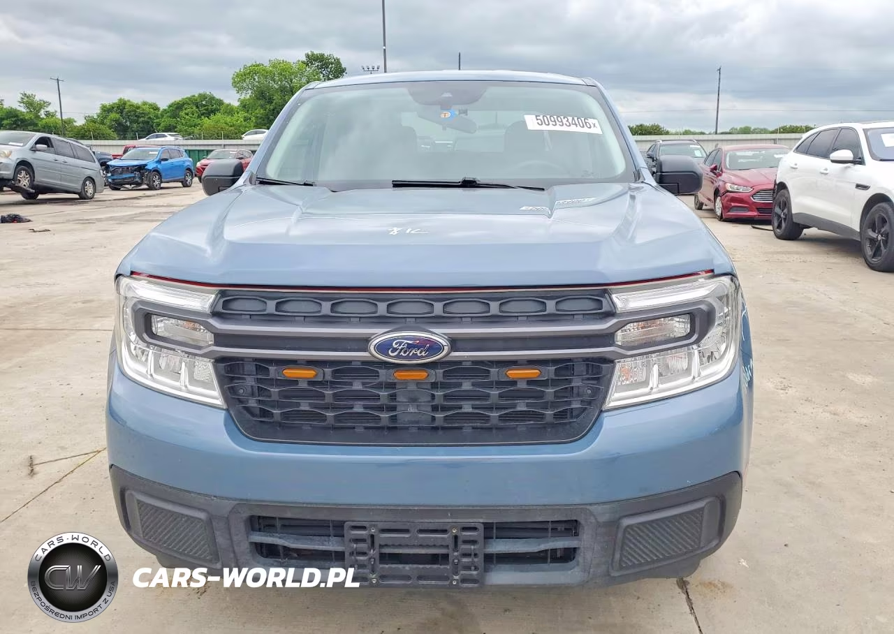 2024 Ford Maverick Xlt VIN:3FTTW8H32RRA18537 - 5