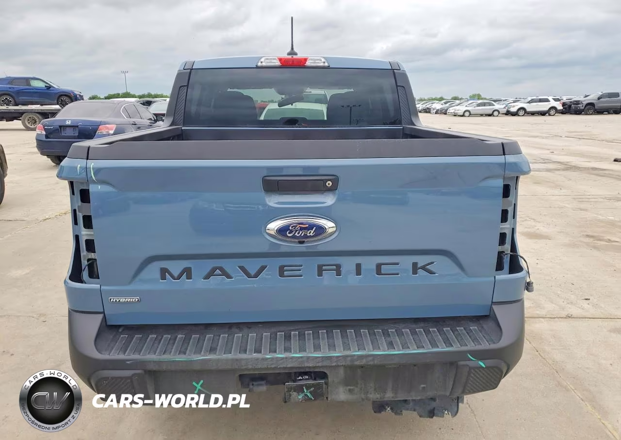 2024 Ford Maverick Xlt VIN:3FTTW8H32RRA18537 - 6