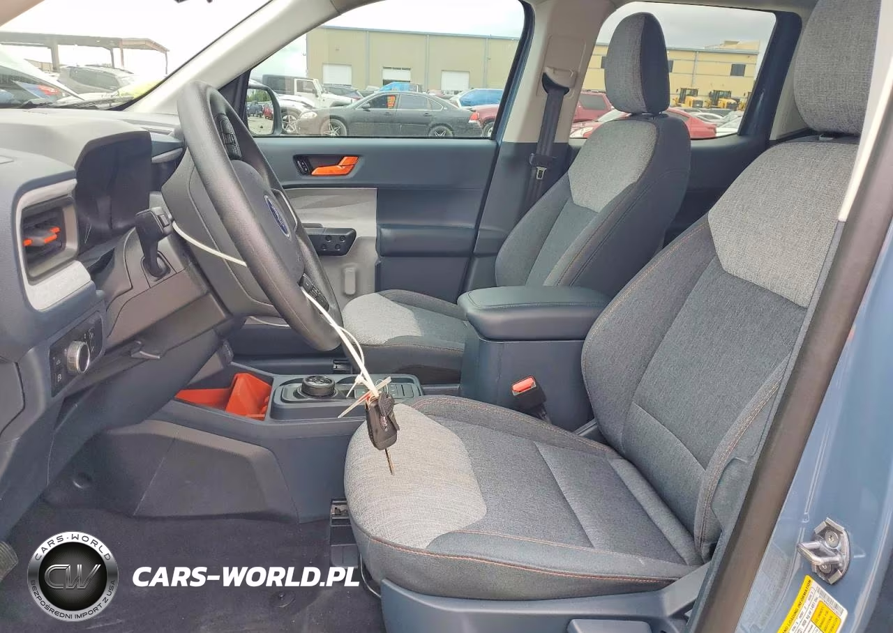 2024 Ford Maverick Xlt VIN:3FTTW8H32RRA18537 - 7